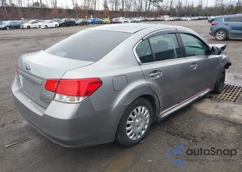2010 Subaru Legacy 2.5I из США, поврежденный, VIN 4S3BMBA67A3215483